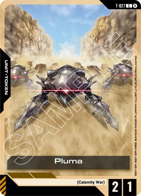Pluma (T-027) card image