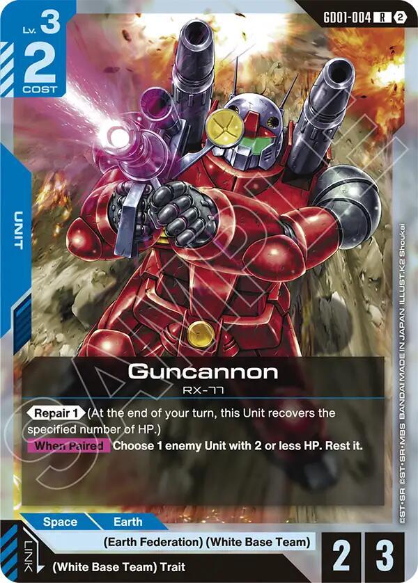 Guncannon card image
