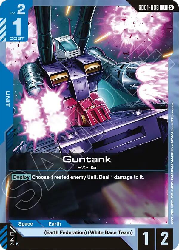 Guntank card image
