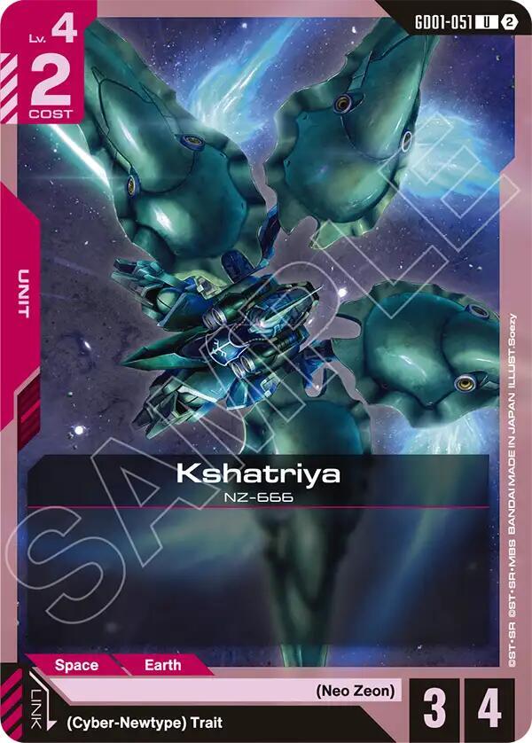 Kshatriya card image