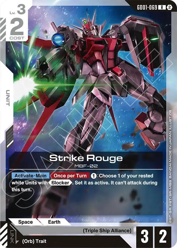 Strike Rouge card image