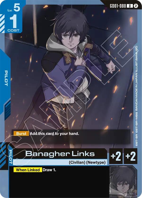 Banagher Links card image