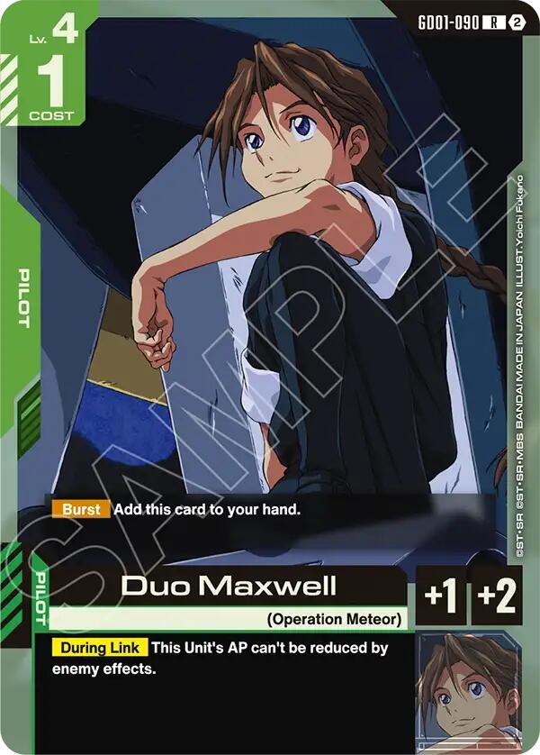 Duo Maxwell card image