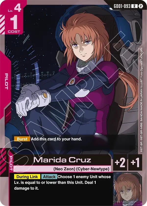 Marida Cruz card image