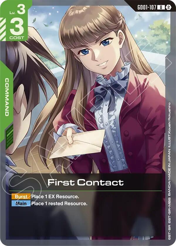 First Contact card image
