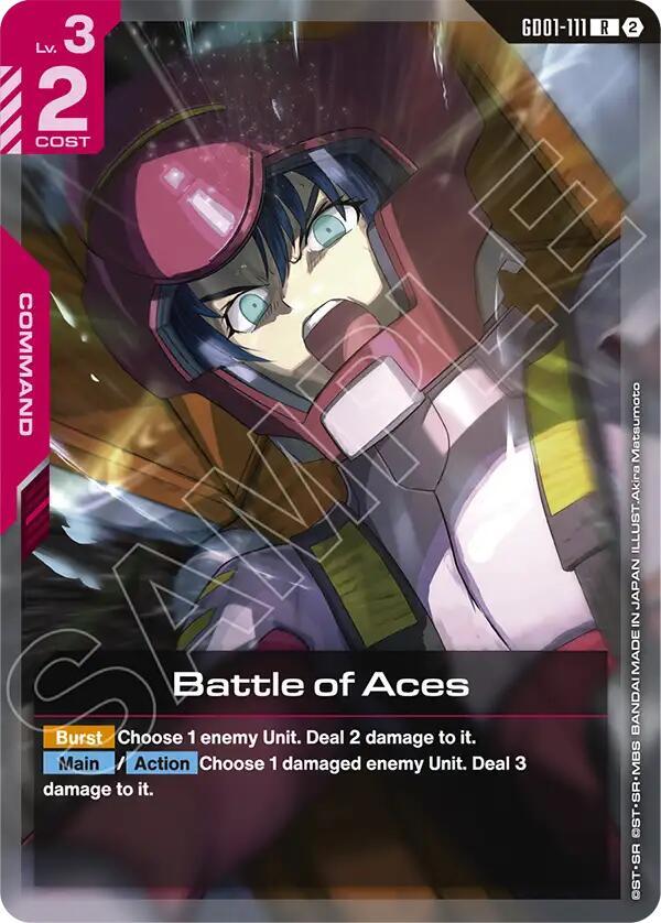 Battle of Aces card image