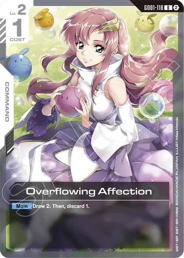 Overflowing Affection card image
