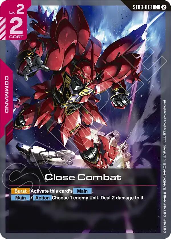 Close Combat card image