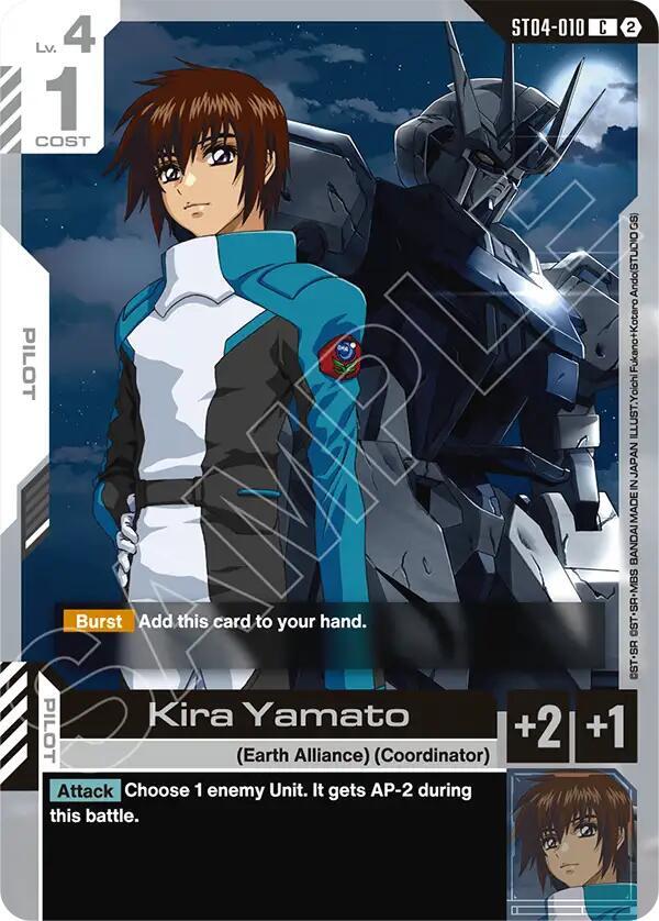 Kira Yamato card image