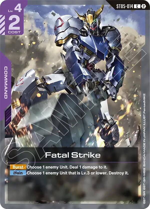 Fatal Strike card image