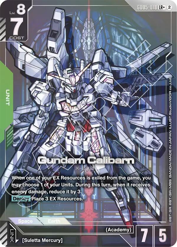 Gundam Calibarn (LR+) card image