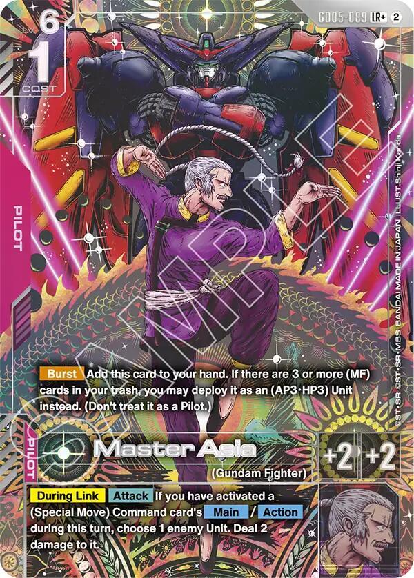 Master Asia (LR+) card image