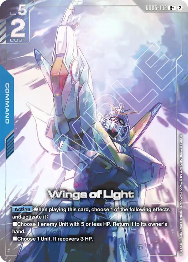 Wings of Light (R+) card image