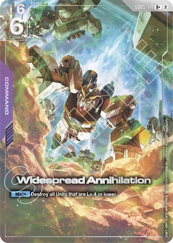 Widespread Annihilation (R+) card image