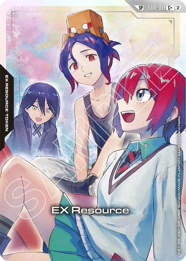 EX Resource (EXR-011) (C+) (SP) card image