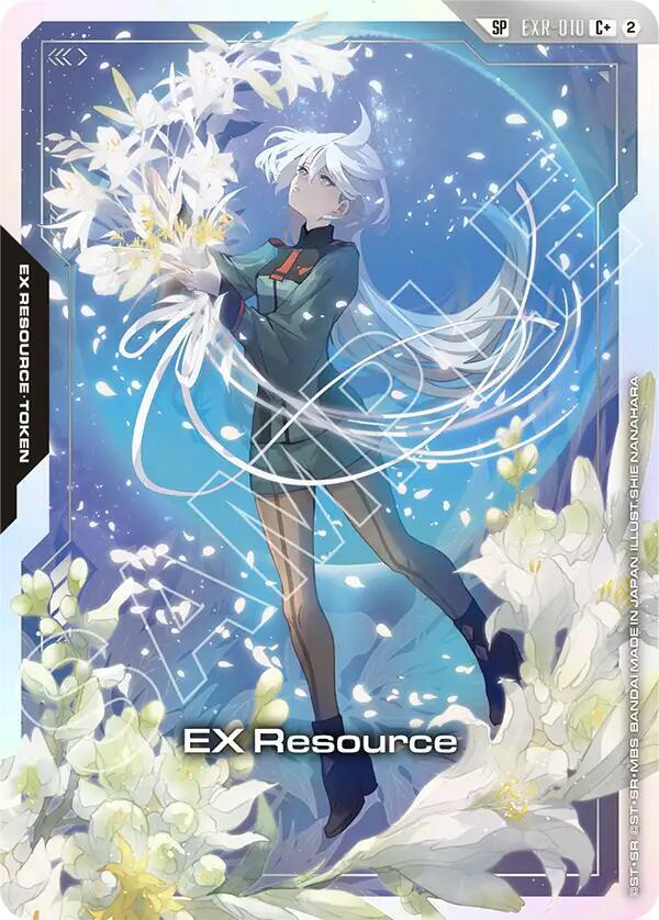 EX Resource (EXR-010) (C+) (SP) card image