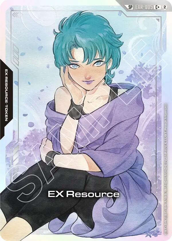 EX Resource (EXR-005) (C+) (SP) card image