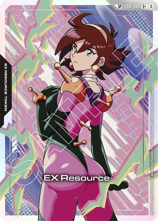 EX Resource (EXR-007) (C+) (SP) card image