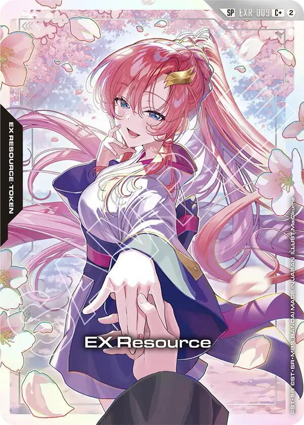 EX Resource (EXR-009) (C+) (SP) card image