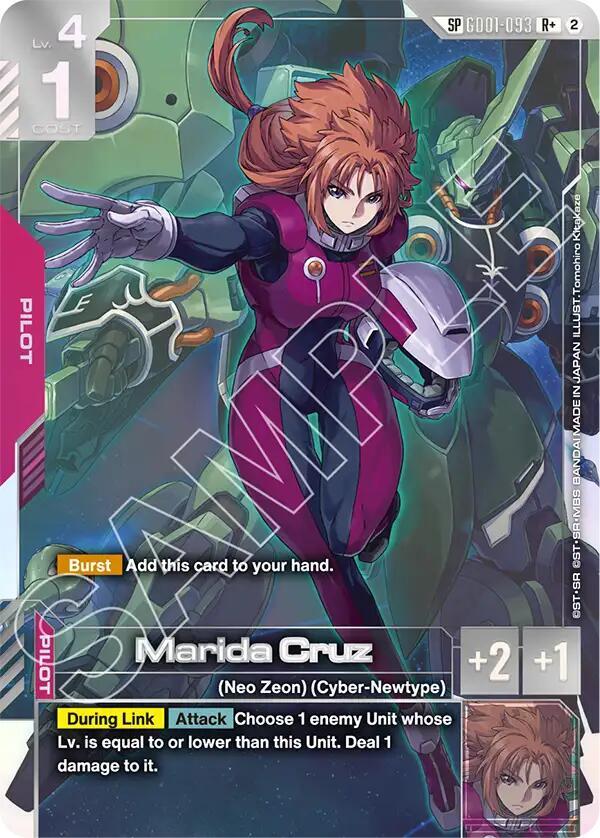 Marida Cruz (R+) (SP) card image