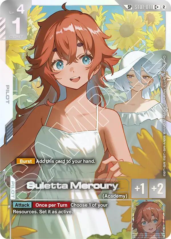 Suletta Mercury (C+) (SP) card image