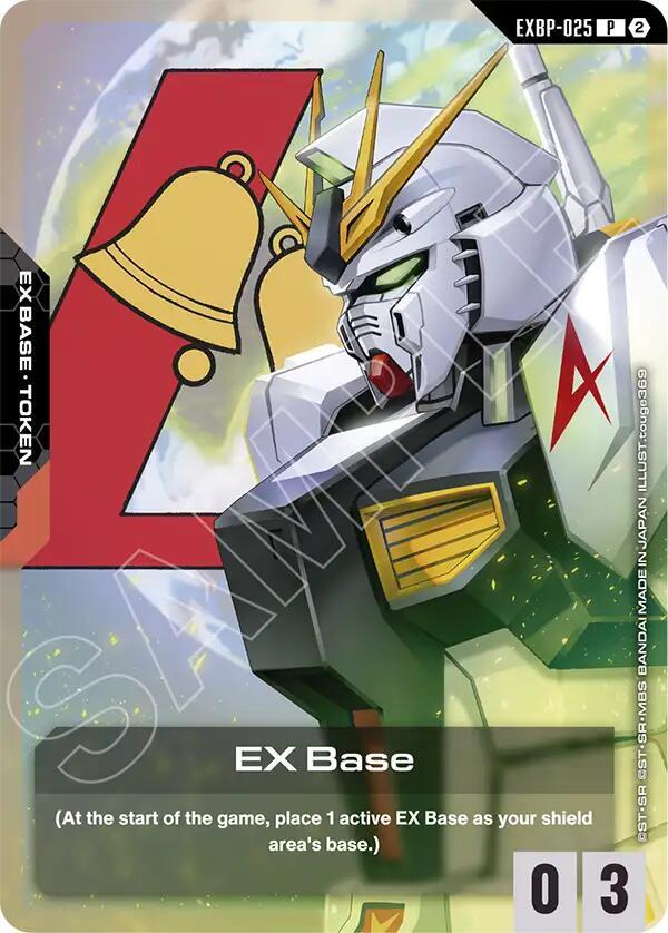 EX Base (EXBP-025) (GD05 Freedom Ascension Deck Build Box) card image