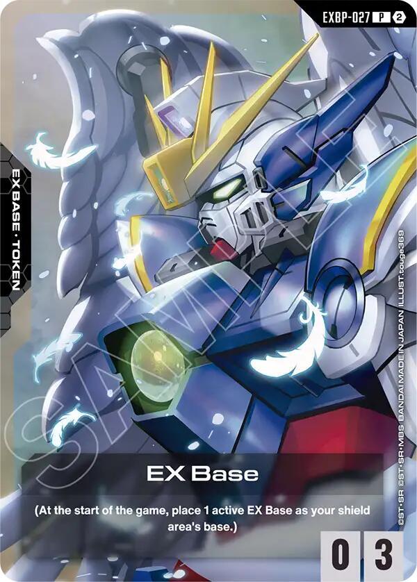 EX Base (EXBP-027) (GD05 Freedom Ascension Deck Build Box) card image