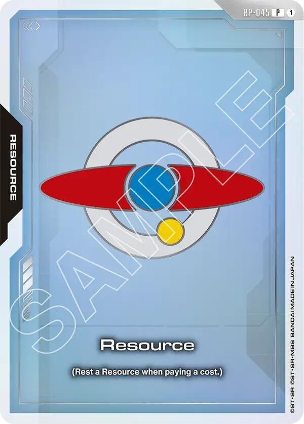 Resource (RP-045) (EVX07 Resource Set) card image