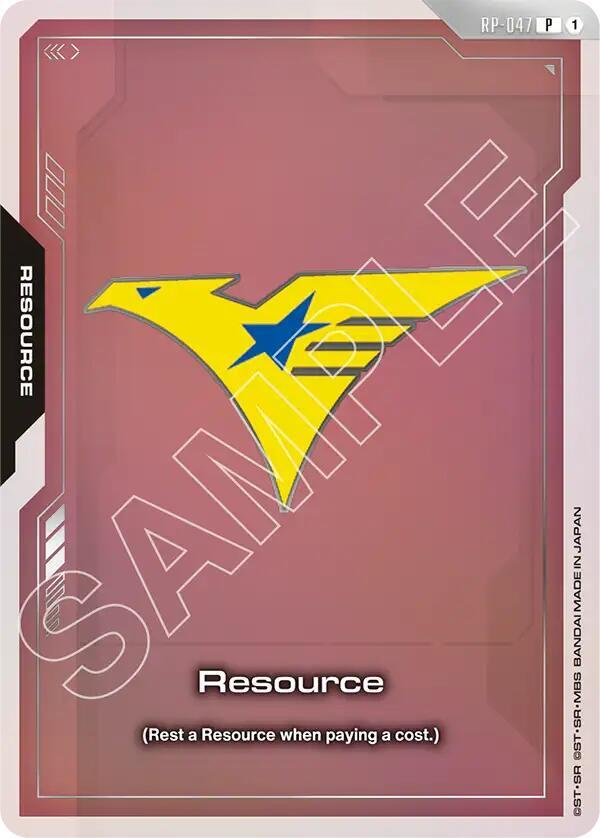 Resource (RP-047) (EVX07 Resource Set) card image