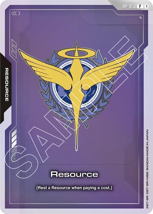 Resource (RP-050) (EVX07 Resource Set) card image