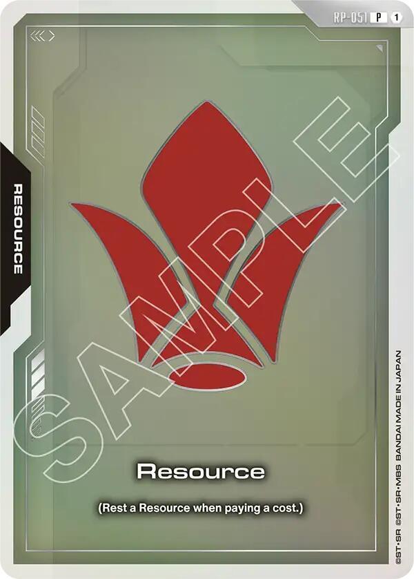 Resource (RP-051) (EVX07 Resource Set) card image