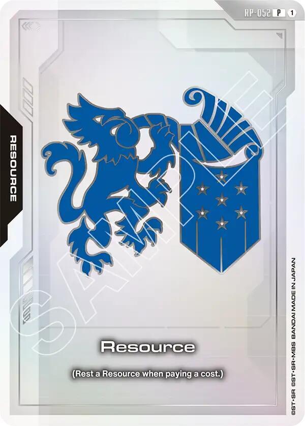 Resource (RP-052) (EVX07 Resource Set) card image