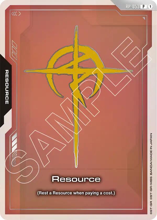 Resource (RP-053) (EVX07 Resource Set) card image