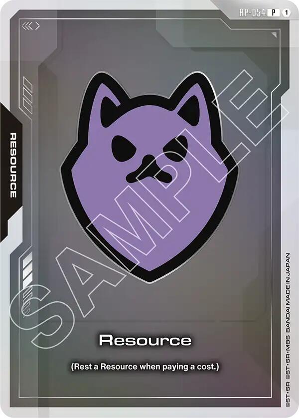Resource (RP-054) (EVX07 Resource Set) card image