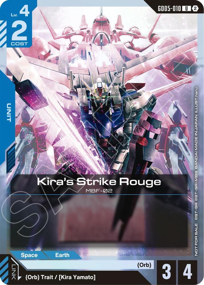 Kira's Strike Rouge (Event Pack 02) card image