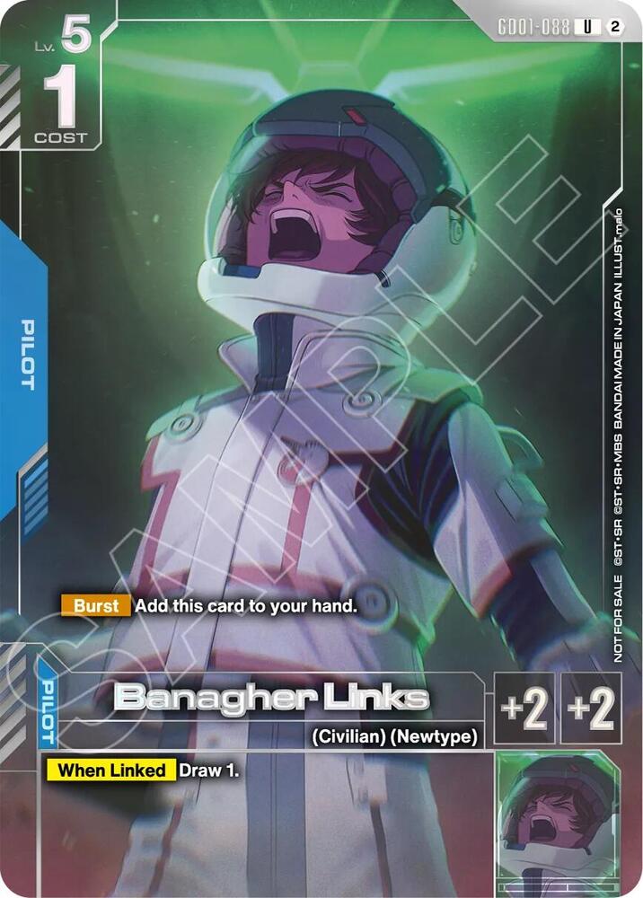 Banagher Links (Newtype Challenge 2026 Mission 4) card image