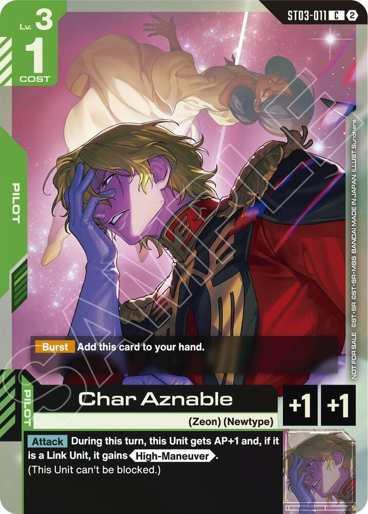 Char Aznable (World Championship Regionals 26-27 Season 2) card image