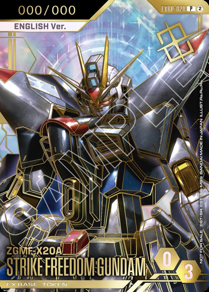 EX Base (EXBP-028) (1st Anniversary Event) (Serialized) card image