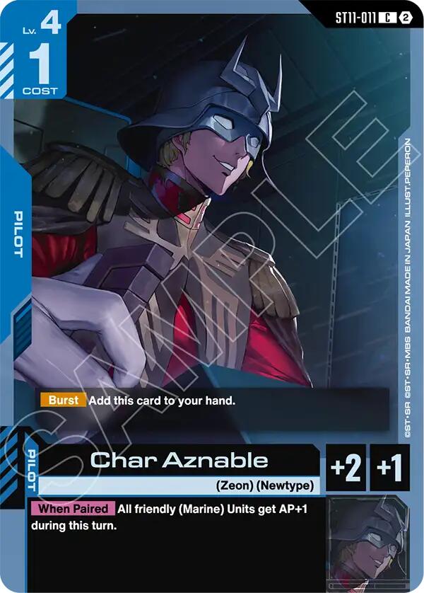 Char Aznable card image