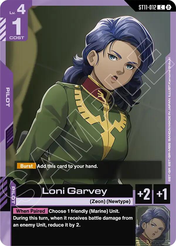 Loni Garvey card image