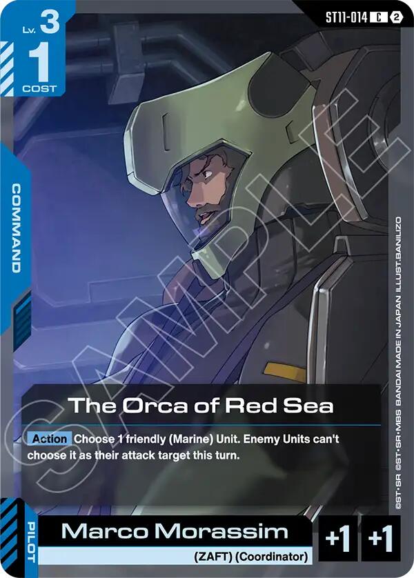 The Orca of Red Sea card image
