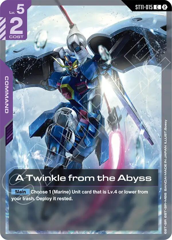 A Twinkle from the Abyss card image
