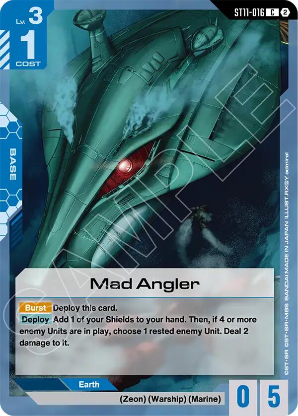 Mad Angler card image