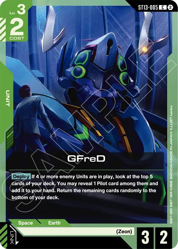GFreD card image