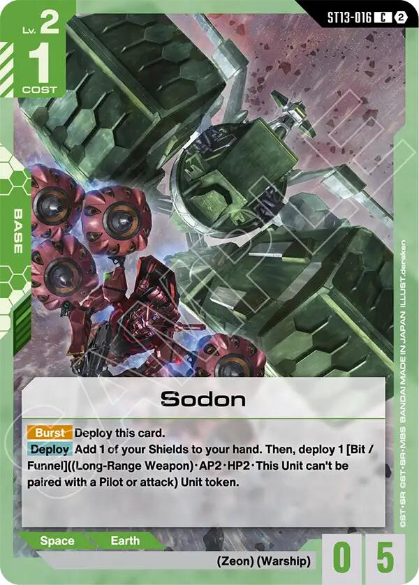 Sodon card image