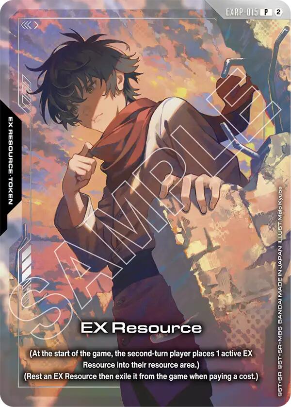 EX Resource (EXRP-015) (Playmat & Card Set - Mobile Suit Gundam 00) card image