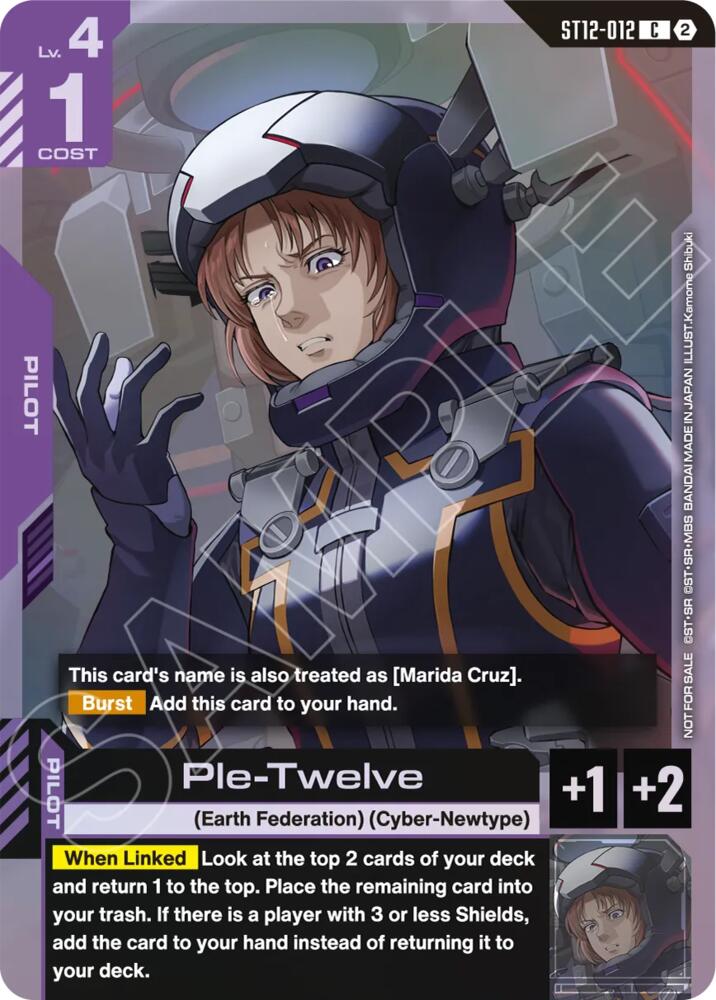 Ple-Twelve (ST11-ST14 Release Event) card image