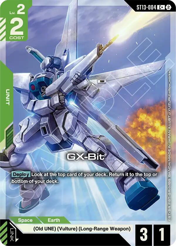 GX-Bit (C+) card image