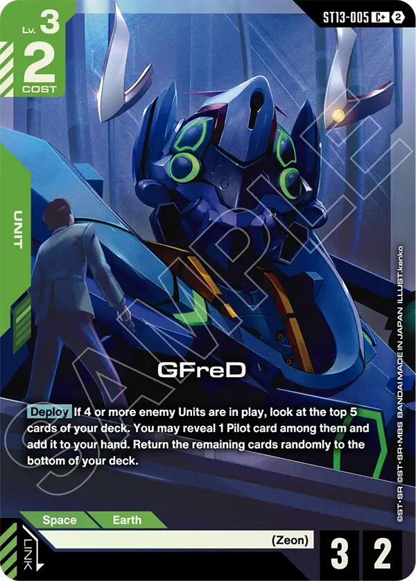 GFreD (C+) card image