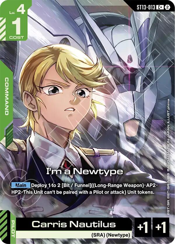 I'm a Newtype (C+) card image